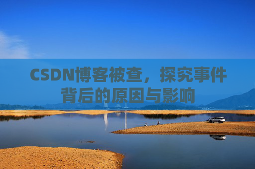 CSDN博客被查,探究事件背后的原因与影响
